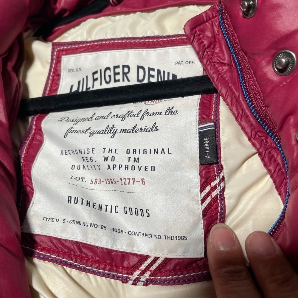 Tommy Hilfiger puffy jacket